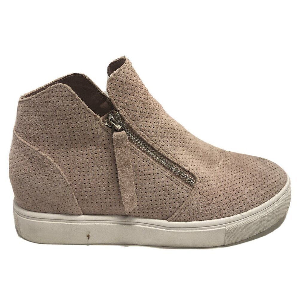 Steve Madden Women’s Caliber Sneaker Pink Size 8.5 M